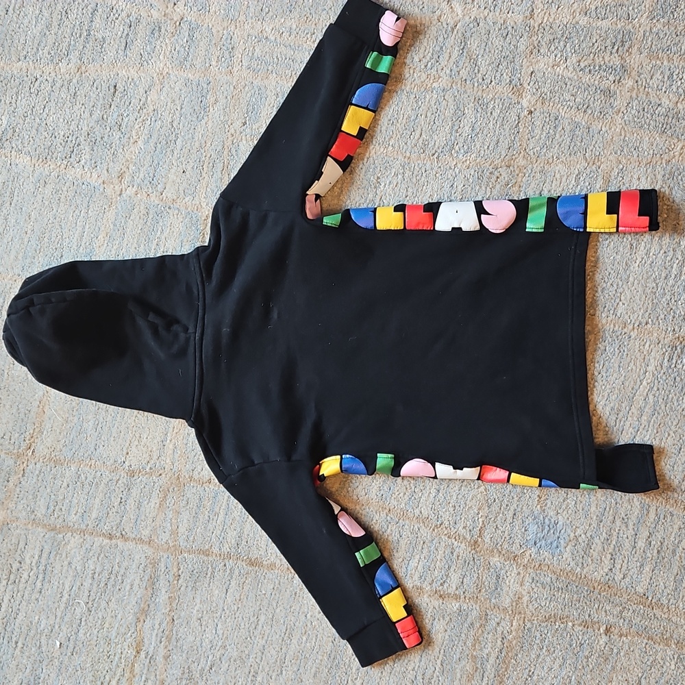 Stella McCartney Kids STELLA LOGO Sweater Dress Black Size 3 - Picture 10 of 12